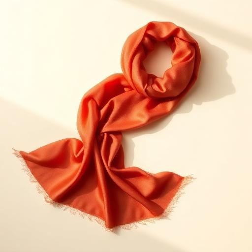 Silk scarf